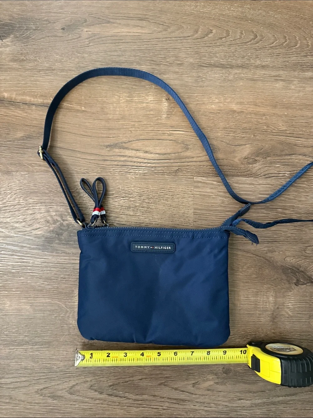 Tommy Hilfiger Navy Crossbody Bag with Adjustable Strap